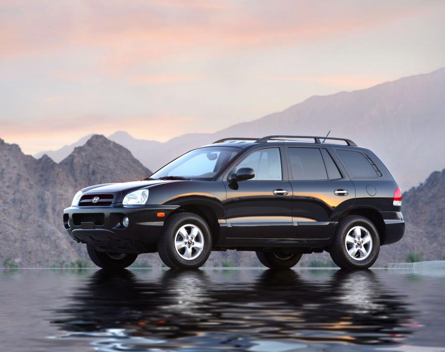  Hyundai Santa Fe 2001 года  (фото 40 из 43)